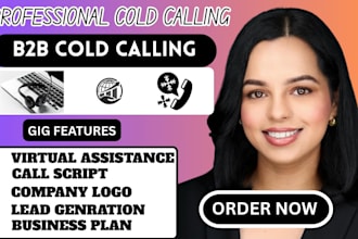 do b2b cold calling and appointment setting for real estate and cleaning busines
