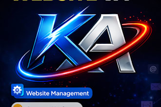 be your professional website virtual assistant