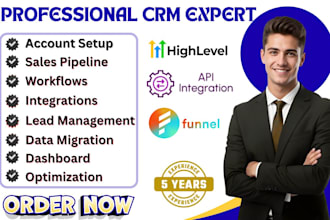 setup gohighlevel api integration automation funnels campaigns zapier workflows