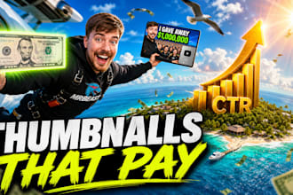boost your views with custom thumbnailes