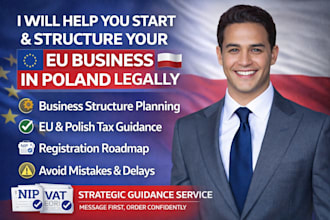 help you start and structure your eu business in poland legally