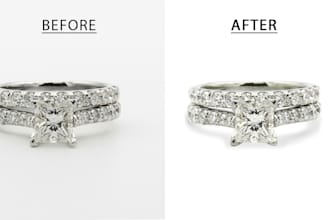 do jewelry retouching and clipping path
