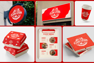 design a professional restaurant menu