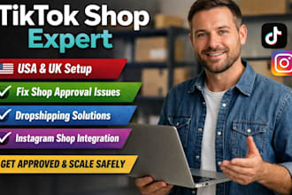 setup tiktok shop dropshipping instagram shop tiktok shop usa shop approval