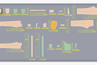 create professional sewing pattern and fashion flat sketches