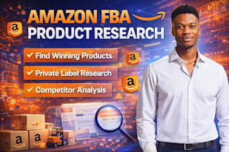 amazon product research for fba private label and product hunting