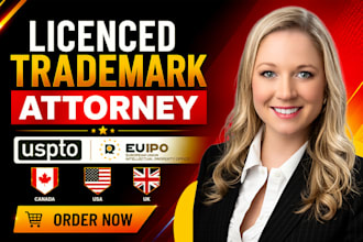 be your trademark attorney for your trademark registration