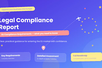 assess your eu market entry legal requirements