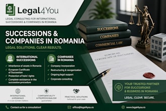 assist with international inheritance and succession matters in romania