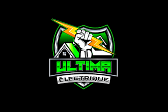 create awesome and gorgeous electrician logo design