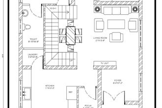 create professional 2d floor plan elevation and ceiling drawing
