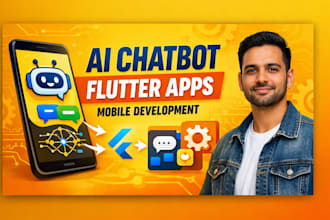 ai mobile app development ai chatbot flutter app development