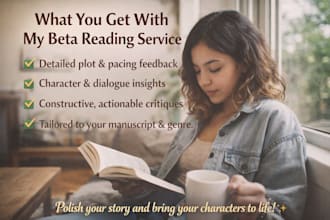 provide in depth and detailed feedback for your manuscript