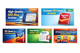write SEO blog posts and tutor online