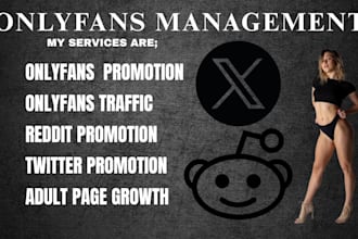 onlyfans promotion be your social media manager for fanvue fansly growth