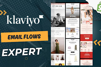 do klaviyo email marketing, klaviyo flows setup, klaviyo automations expert
