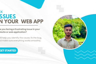 debug and fix issues in your react node web app