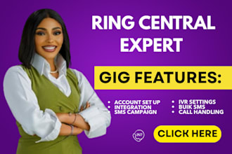setup and manage ringcentral phone system ringcentral sms campaign