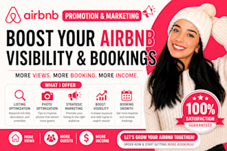 airbnb promotion vrbo marketing vacation rental SEO to increase airbnb bookings