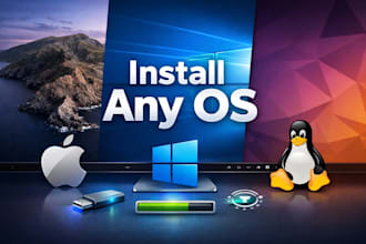 give your old or broken computer a new life with a fresh os