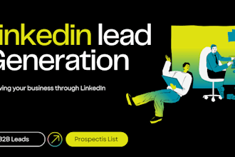 do b2b lead generation, linkedin lead generation, email list building