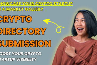 submit your crypto to 300 startup directories manually