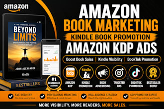 amazon book marketing amazon book promotion amazon kdp ads