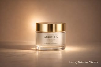 create premium ai skincare or cosmetic product mockups