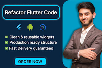 refactor your flutter code into clean, reusable, scalable widgets