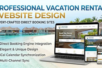 short term rental website, airbnb, vrbo, direct booking vacation rental website