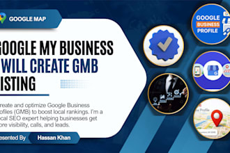 create verified google my business listing for your business