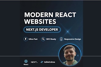 create your professional website or web application