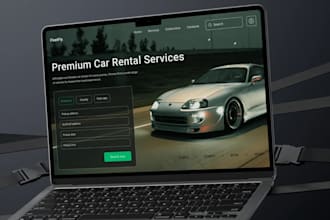 develop your on demand car rental website for your business