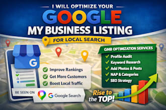 optimize your google my business listing for local search