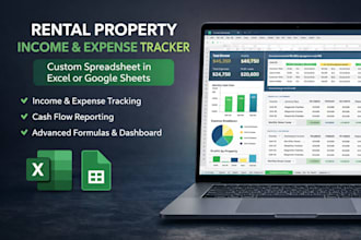 do rental income and expense tracker spreadsheet in excel or google sheets