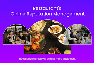 do ORM, online reputation management build brand reputation for restaurants