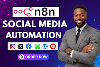 n8n social media n8n faceless youtube video automation n8n wordpress n8n shopify