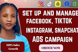 set up facebook shop instagram shop tiktok shop meta ads tiktok ads