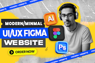 figma website design, website ui ux design, ui ux design