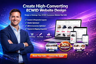 build ecwid ecommerce store redesign ecwid lightspeed product listing ecwid seo