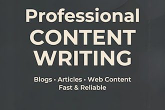 write high quality german texts for websites blogs and social media