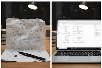 professionally type math and physics equations in ms word