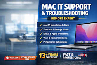 provide professional apple IT support