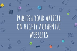 publish a guest post on high da90 website with SEO dofollow backlinks