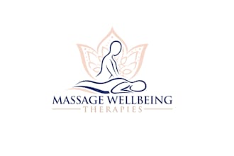 create awesome and gorgeous massage logo design