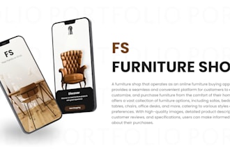 design modern mobile app UI UX