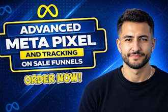 setup GTM server side tracking and meta pixel on clickfunnels and wix website