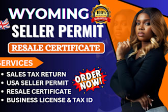 register your wyoming seller permit, resale certificate, sales tax exemption