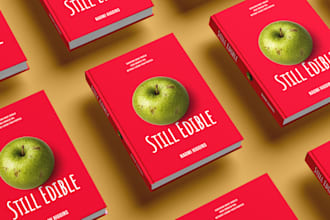 create stunning self help book cover or kdp book cover
