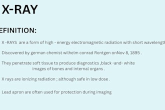 easy medical notes for radiology students